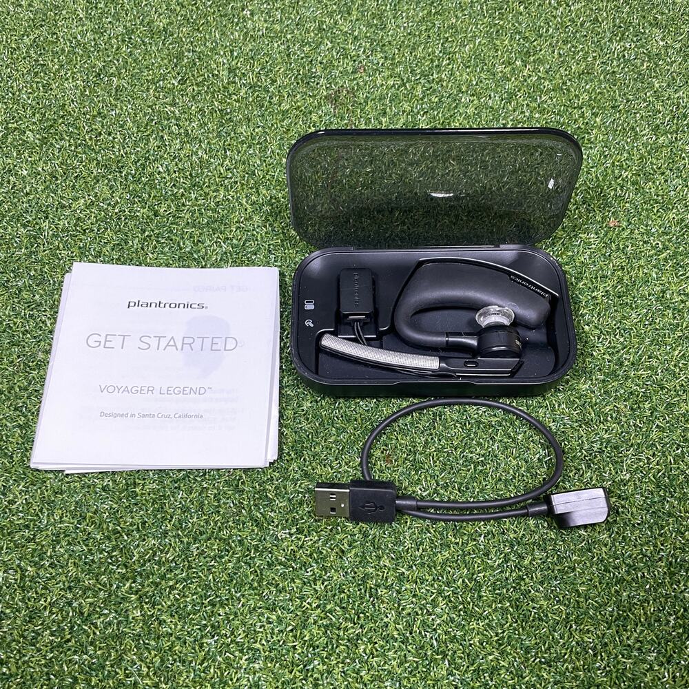 Plantronics Voyager Legend Bluetooth Headset with Charging Case
